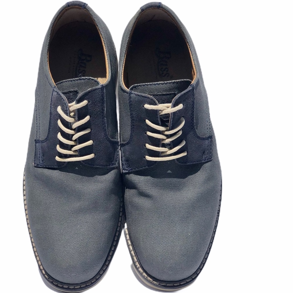 BASS “Brockton 2” Men’s Canvas Loafer Size-11D - Picture 2 of 8